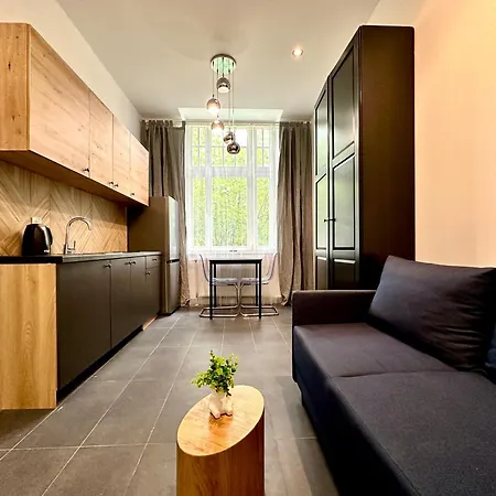 Daire Mini Loft W Centrum Sopotu